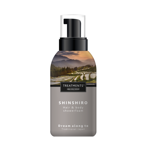 Treatments Shinshiro hair & body foam