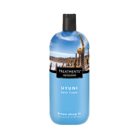 Treatments Uyuni bath foam