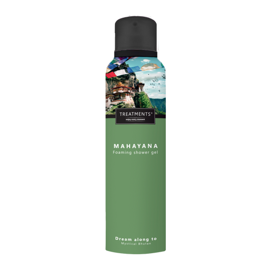 Treatments Mahayana foaming shower gel