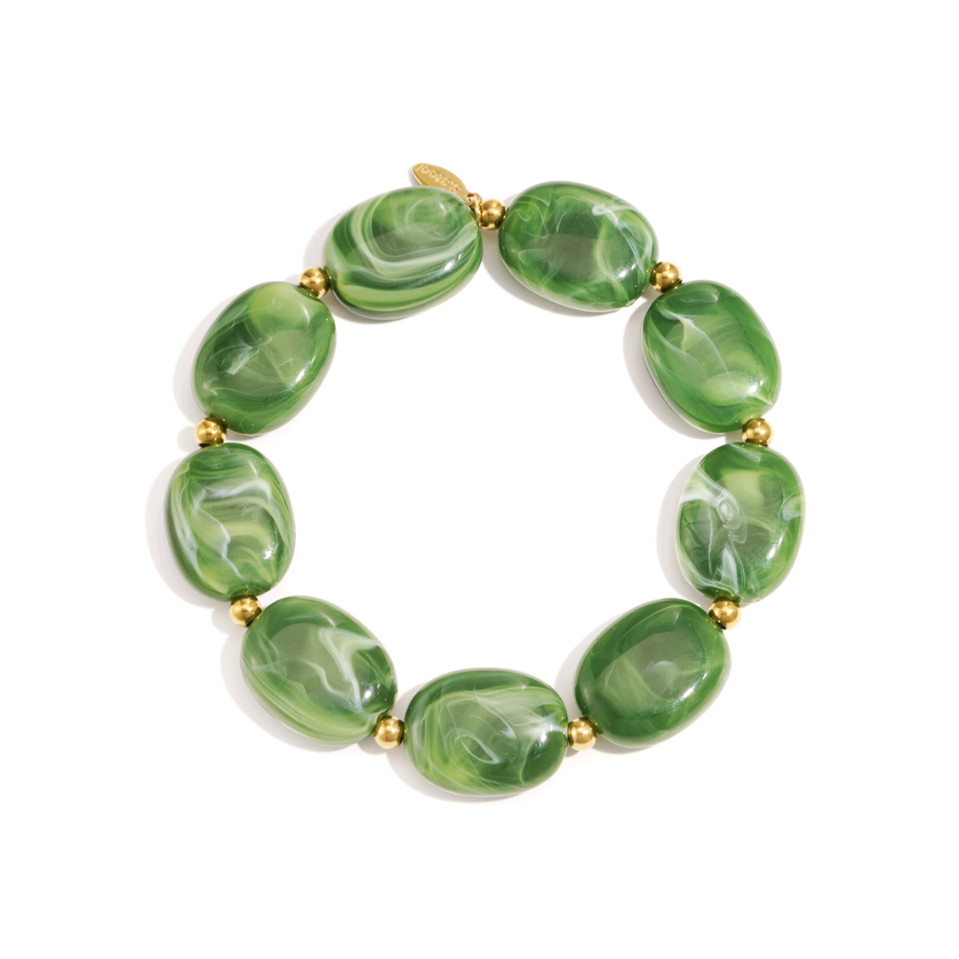 Armband acryl kralen