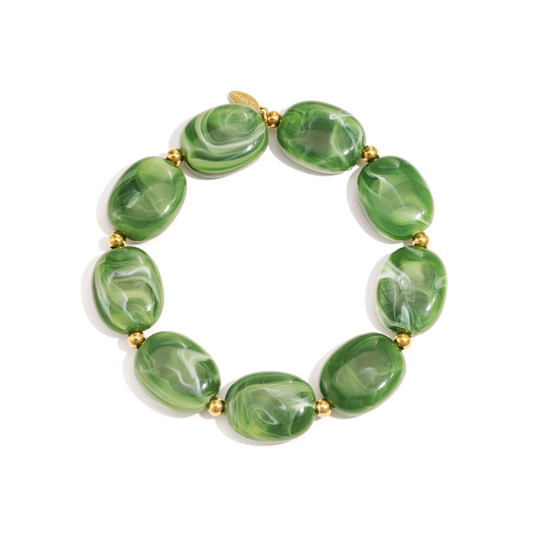 Armband acryl kralen