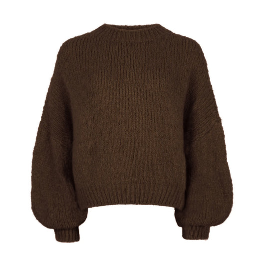 Ambika trui - bruin