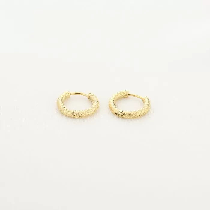 Basic creolen - goud