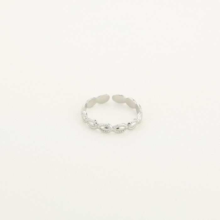 Basic ring - zilver