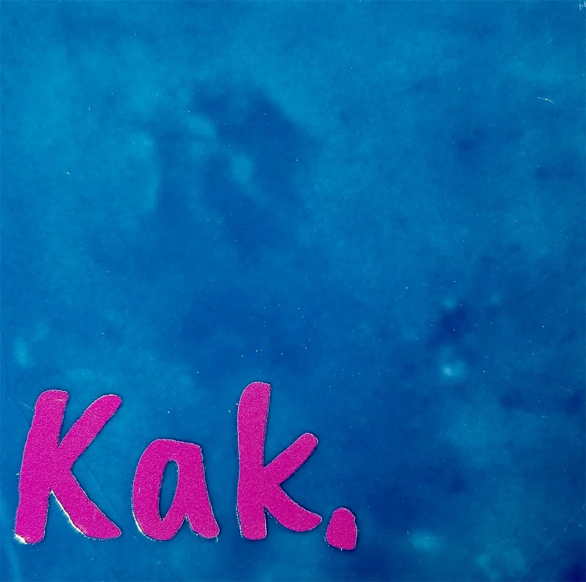 Quote tegeltje 'kak'