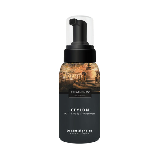 Treatments Hair & Body Shower Foam Ceylon 250ml