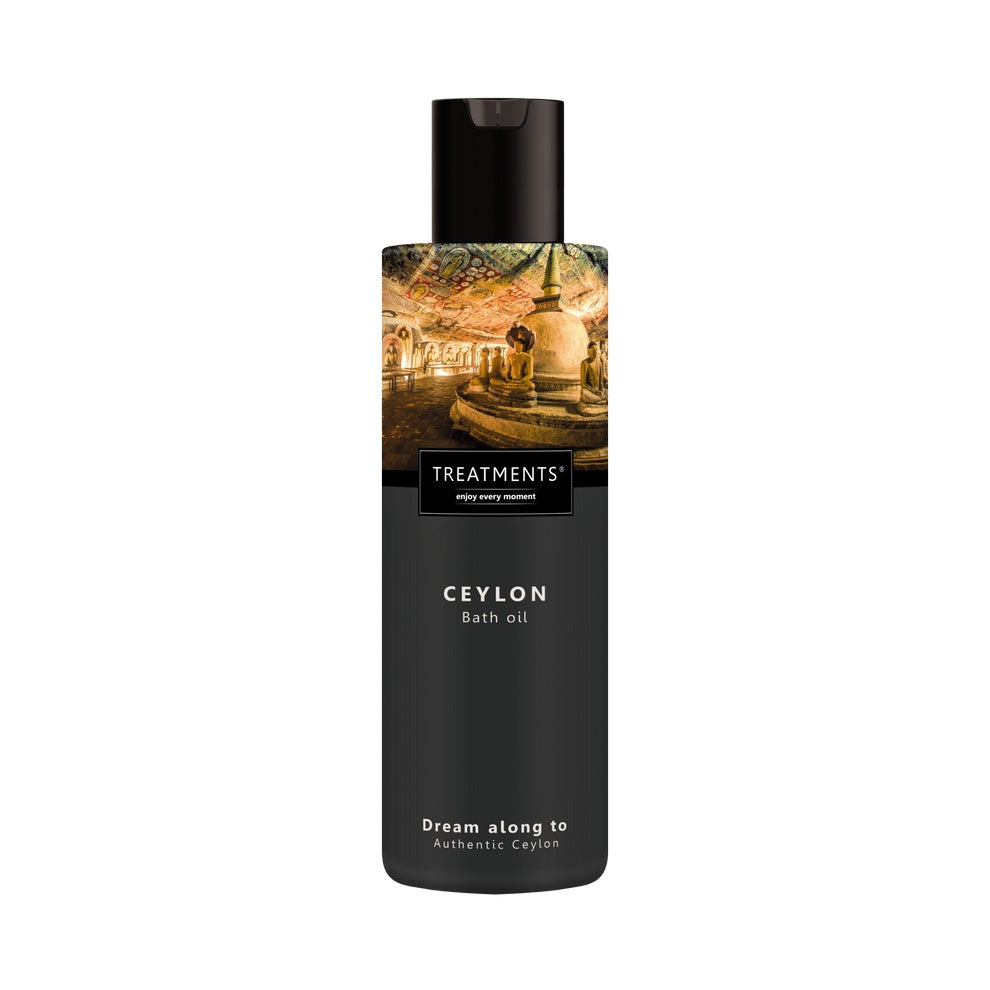Treatments Bath Oil Ceylon 150ml