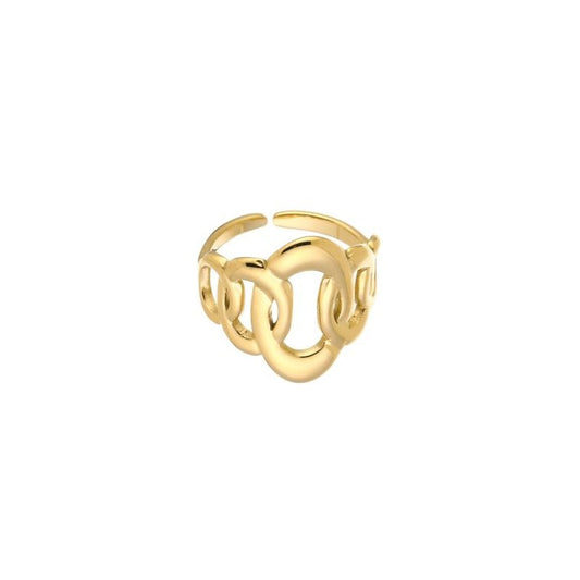 Statement ring - goud