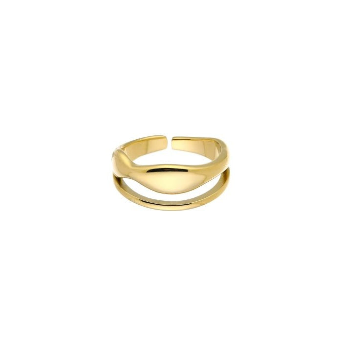 Basic ring - goud