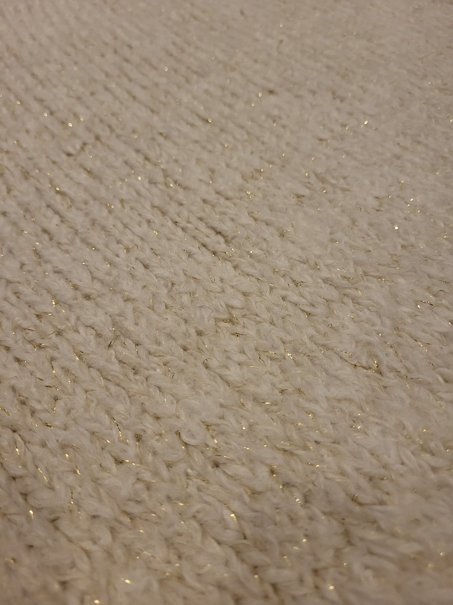 Ambika trui - crème/goud