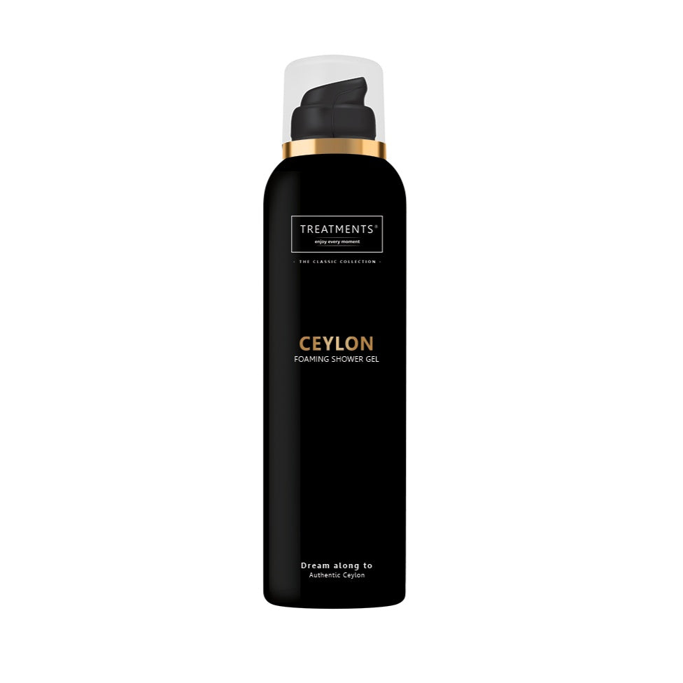 Treatments Foaming Shower Gel Ceylon 200ml