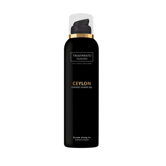 Treatments Foaming Shower Gel Ceylon 200ml