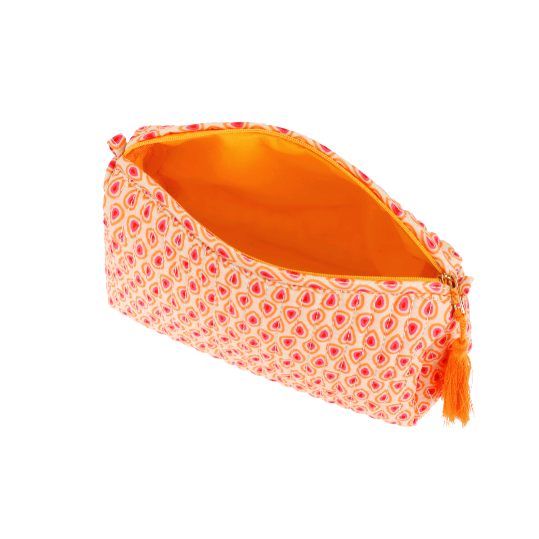 Zomers make-up tasje