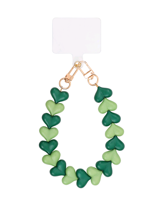 Dubbele hart telefoonkoord