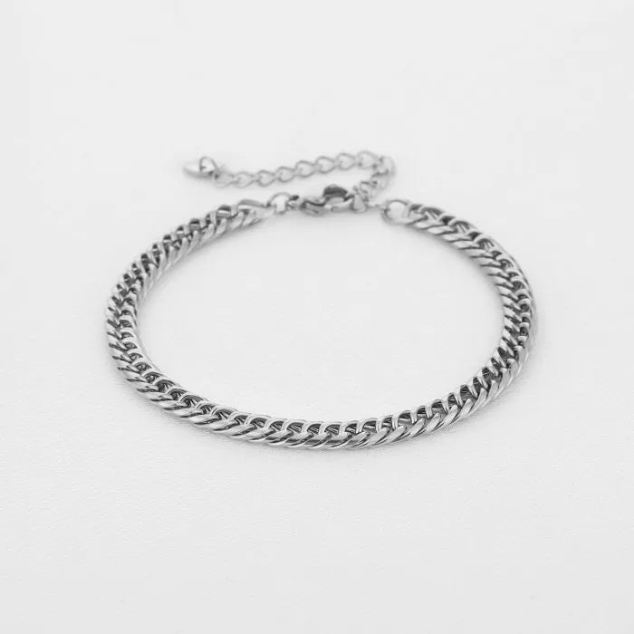 Basic armband - zilver