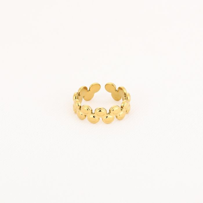 Basic ring - goud