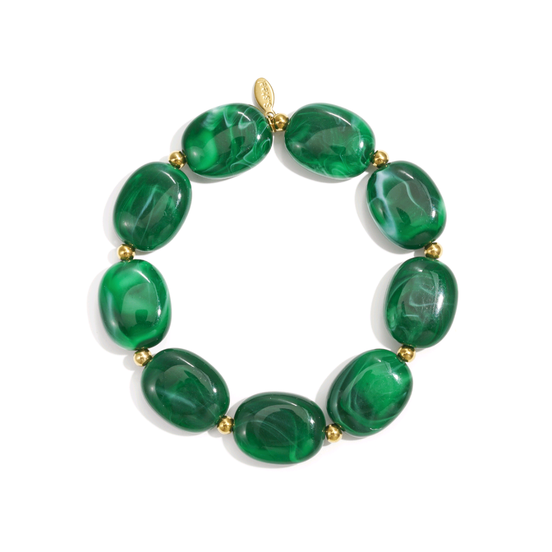 Armband acryl kralen