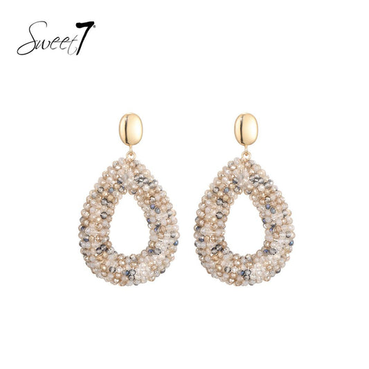 Sweet7 oorbellen - multi