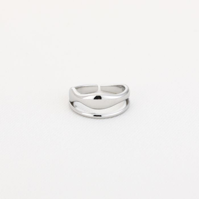 Basic ring - zilver