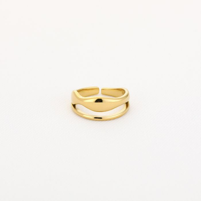 Basic ring - goud