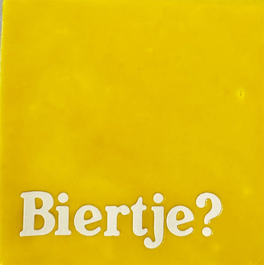 Quote tegeltje 'biertje?'