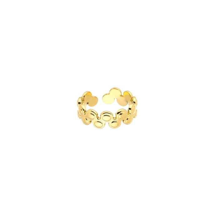 Basic ring - goud
