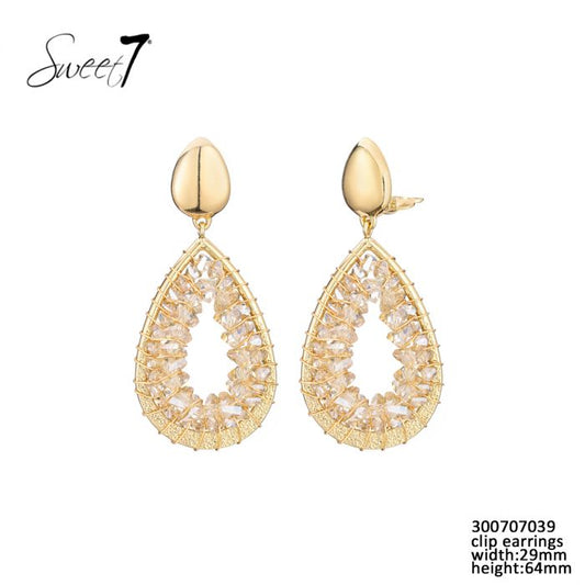 Sweet7 clip oorbellen