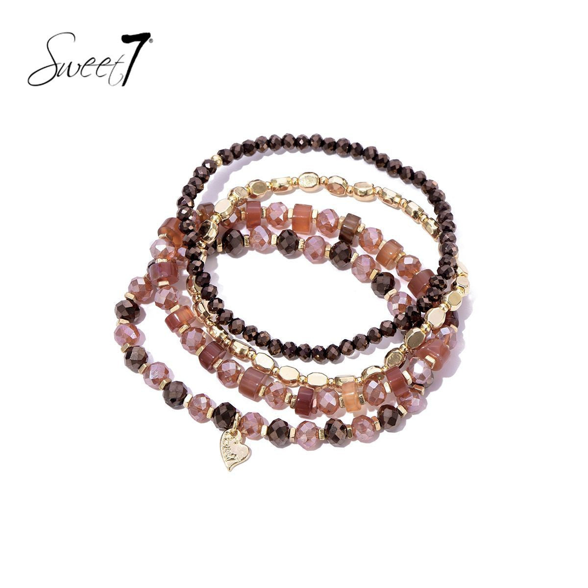 Sweet7 armbanden set