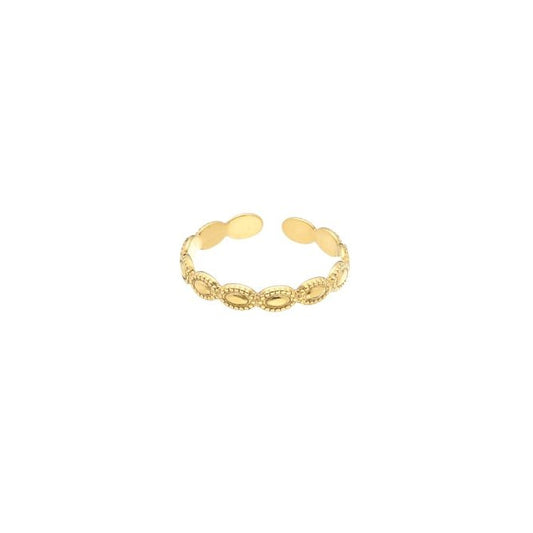 Basic ring - goud