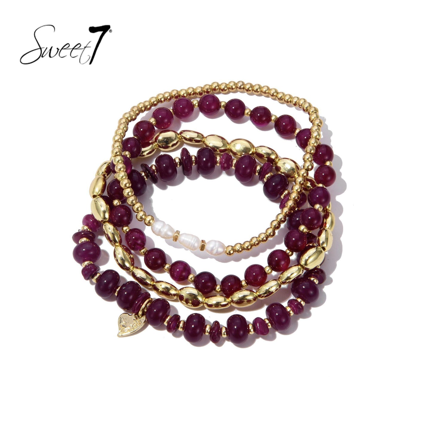 Sweet7 armbanden set