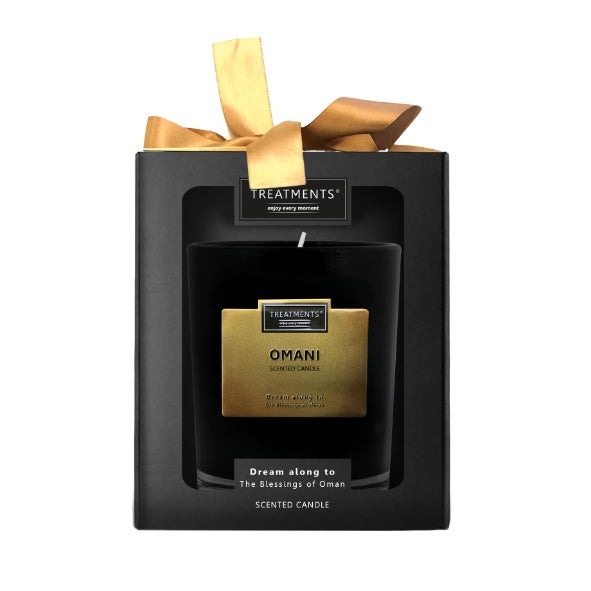 Treatments Giftbox Scented Candle Omani 380 gram
