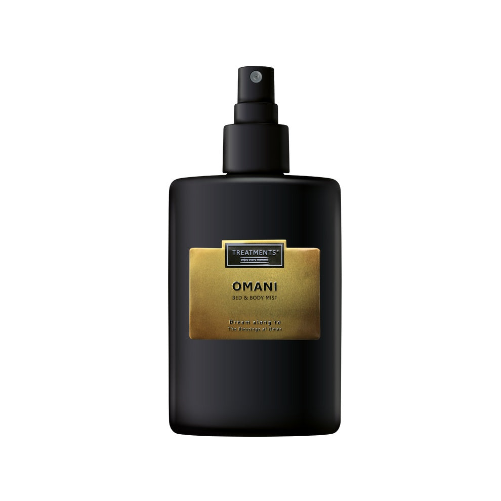 Treatments Bed & Body Mist Omani 200ml