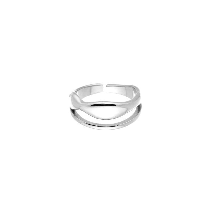 Basic ring - zilver