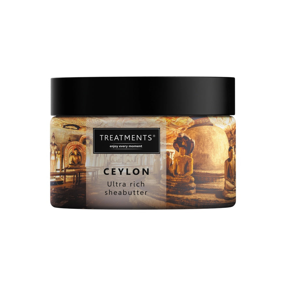 Treatments Ultra Rich Sheabutter Ceylon 300gram