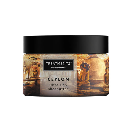 Treatments Ultra Rich Sheabutter Ceylon 300gram
