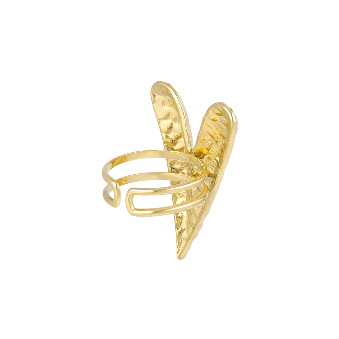 Hartjes ring - goud