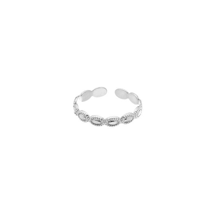 Basic ring - zilver