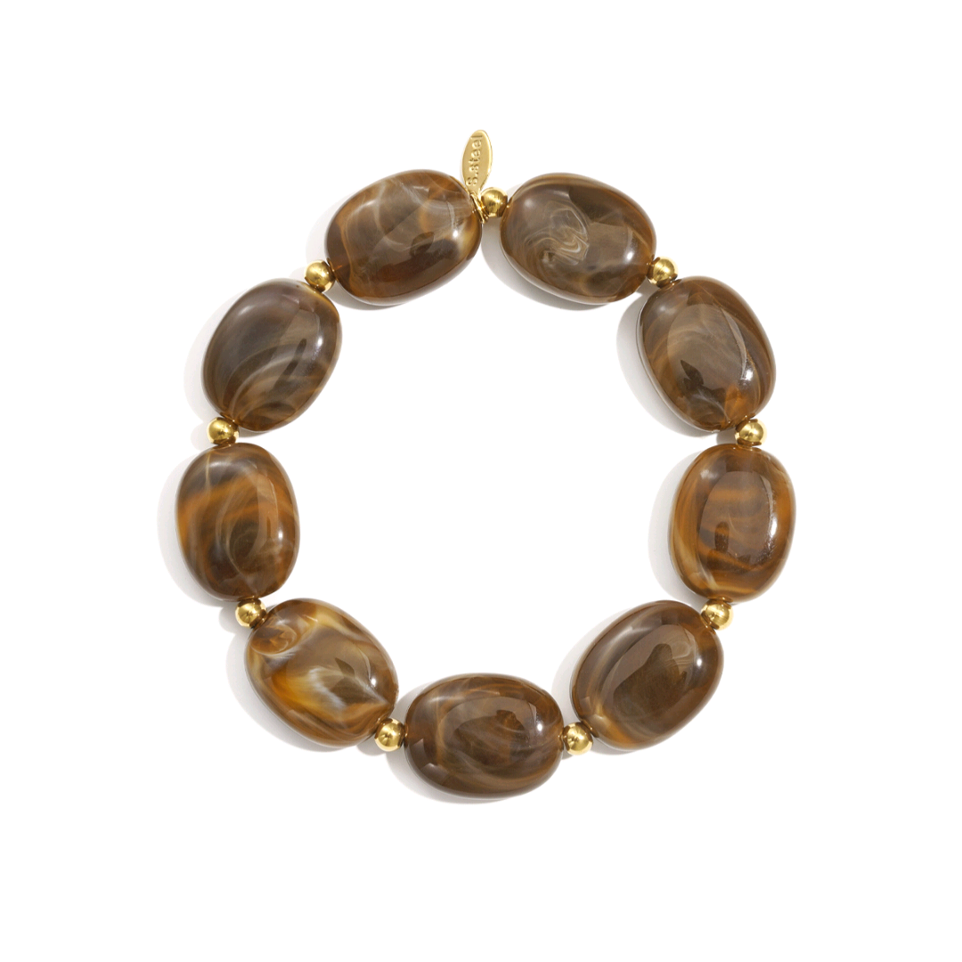 Armband acryl kralen