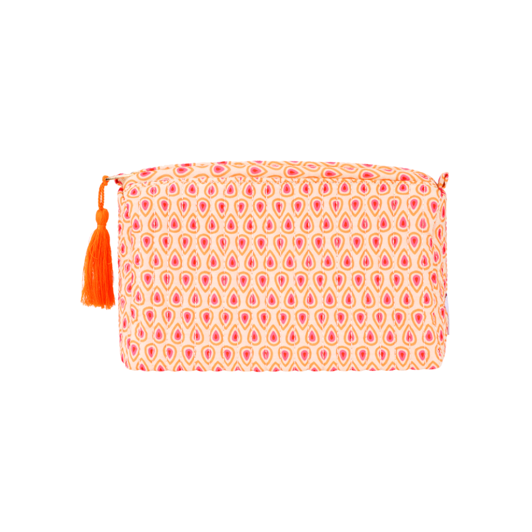 Zomers make-up tasje